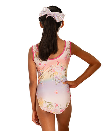 Leotardo de Gimnasia Unicornio M003